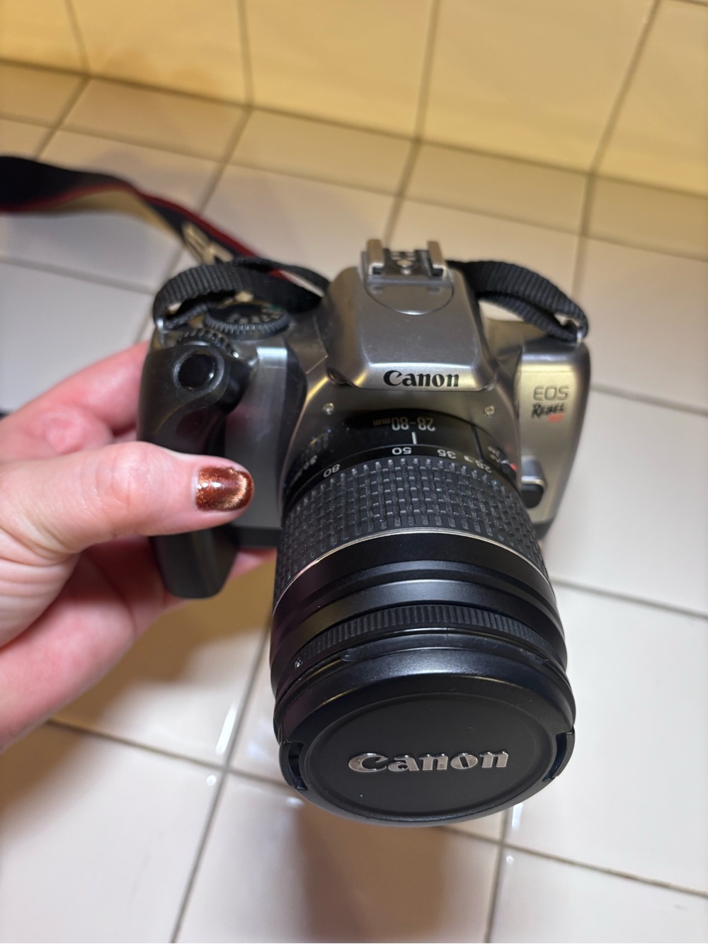Canon EOS Rebel K2 28-80mm Lens Film Camera **Read**